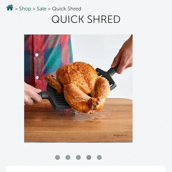 Pampered Chef Quick Shred - Picture 6 of 9